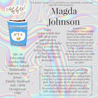 magda johnson's coffee mug